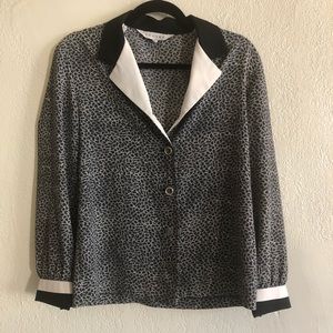 ONE OF A KIND VINTAGE CELINE BLOUSE